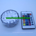 Remote Controlled Underwater Submersible LED Pool Light